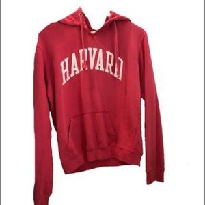 REDSHIRT Official Harvard Pink Hoodie Sweatshirt M